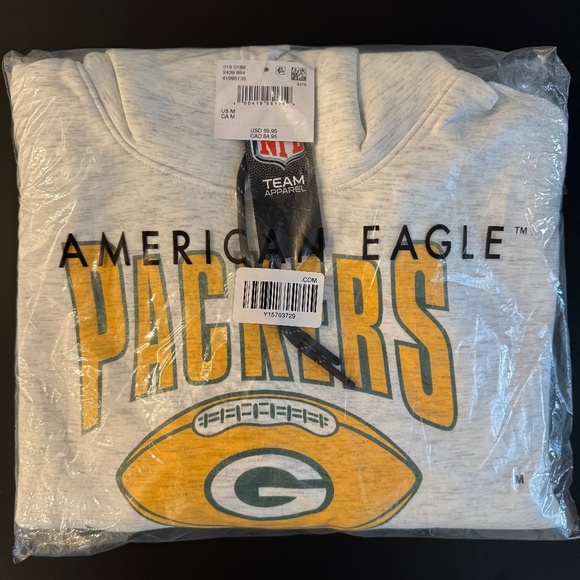 Green Bay Packers Hoodie - Picture 3 of 5